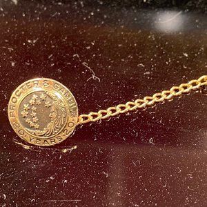 10k Gold 20 Years Service Proctor and Gamble Pin